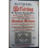 Peikhart, Franciscus: Matthæus