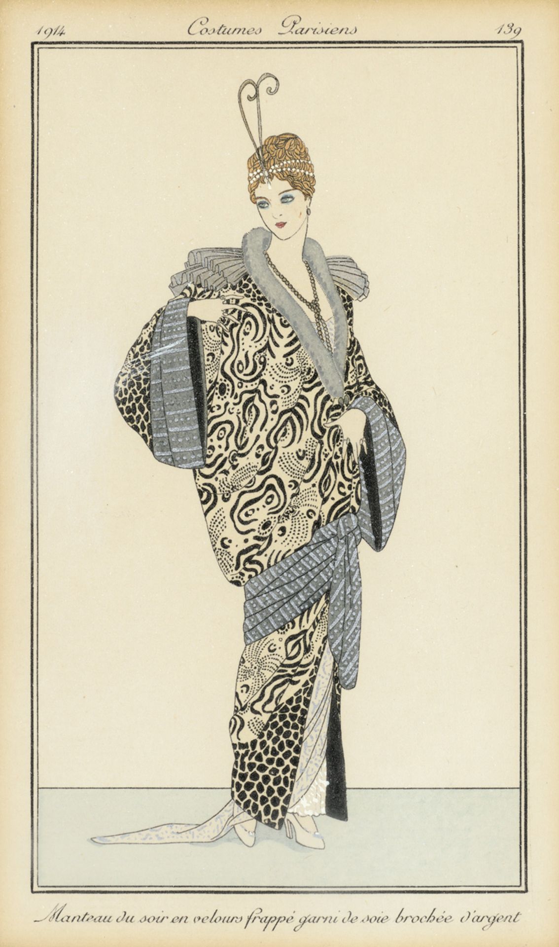 Costumes Parisiens: Journal des Dames et des Modes