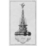 Patte, Pierre: Monumens de Louis XV
