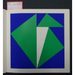 Bill, Max: Quadrat Bottrop Moderne Galerie (Katalog mit 3 Siebdruck...