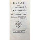 Bachaumont, Louis Petit de: Essai sur la peinture, la sculpture et l'architecture