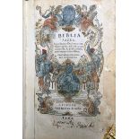 Biblia latina: Biblia Sacra, ex postremis doctorum omnium vigiliis, ad ...