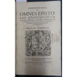 Hemmingsen, Niels: Commentaria in omnes epistolas apostolorum