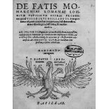 Bibliander, Theodor: De fatis monarchiae romanae somnium vaticinum esdrae pro...