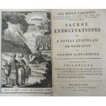 Carpzov, Johann Benedict: Sacrae exercitationes in S. Paulli epistolam ad Hebraeos...