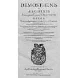 Demosthenes: Demosthenis et Aeschinis principum Graeciae oratorum op...