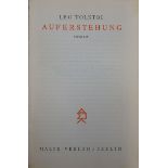 Tolstoi, Leo: Gesamtausgabe. Malik 1928