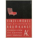 Koch, Alexander: 8 Werke zur Wohnkultur, Innenarchitektur und Dekoration....