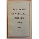 Juryfreie Kunstschau: Berlin 1924