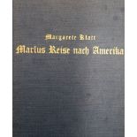 Klatt, Margarete: Marlus Reise nach Amerika und andere Geschichten