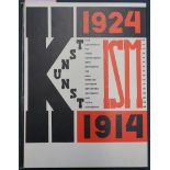Lissitzky, El: Die Kunstismen (Reprint)