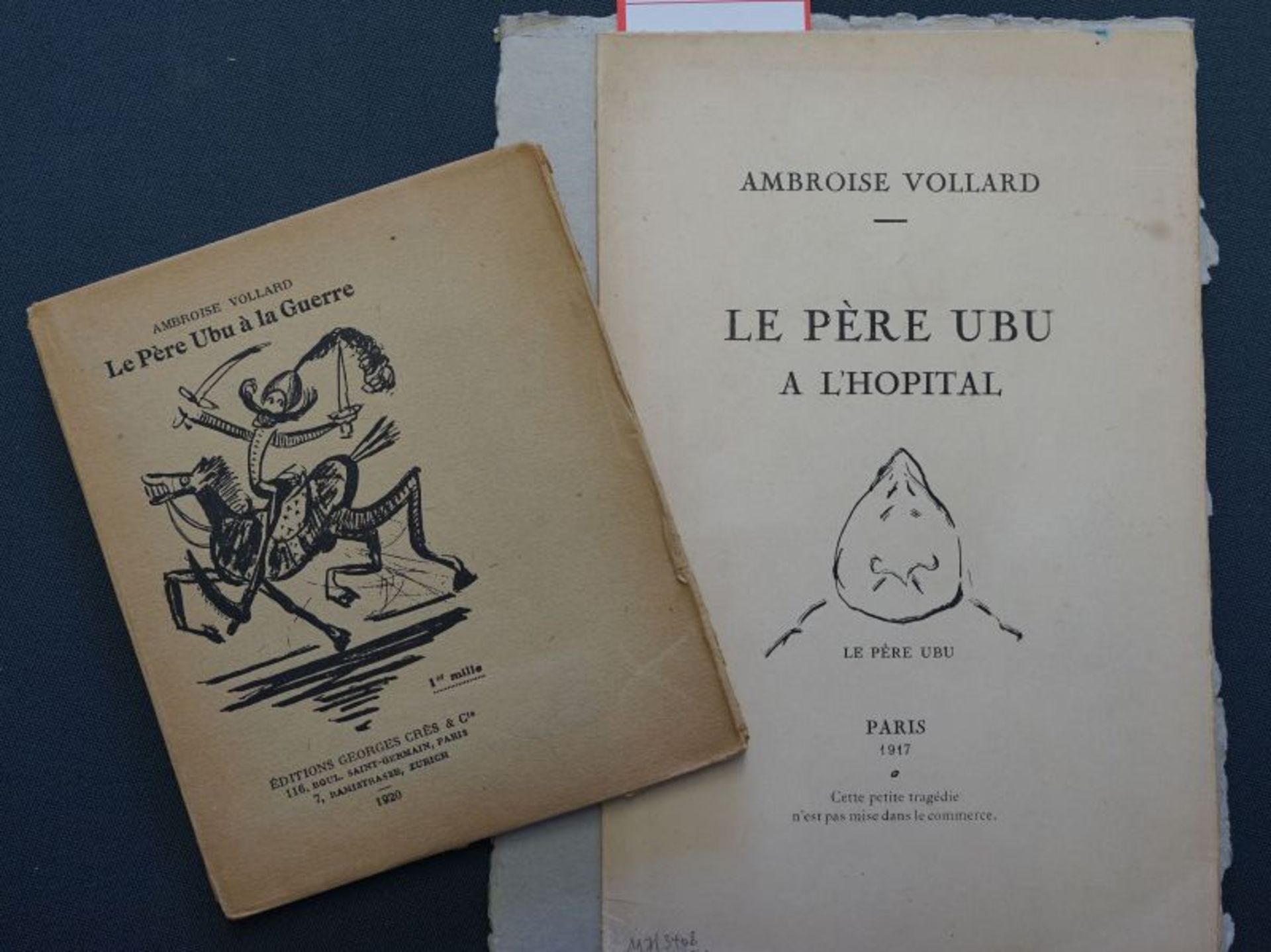 Vollard, Ambroise: Le père Ubu à la guerre