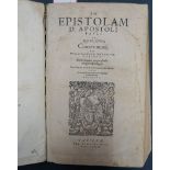 Musculus, Wolfgang: In epistolam d. Apostoli Pauli ad Romanos