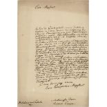 Creuzer, Friedrich: Brief an Louis Philippe von Frankreich