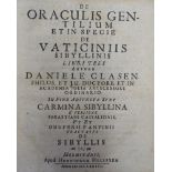 Clasen, Daniel: De oraculis gentilium et in specie de Vaticiniis Sibylli...