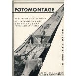 Fotomontage: Ausstellungskatalog Berlin 1931