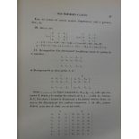 Mathematik und Halphen, Georges Hen...: Zwei Sammelbände mit 46 Abhandlungen