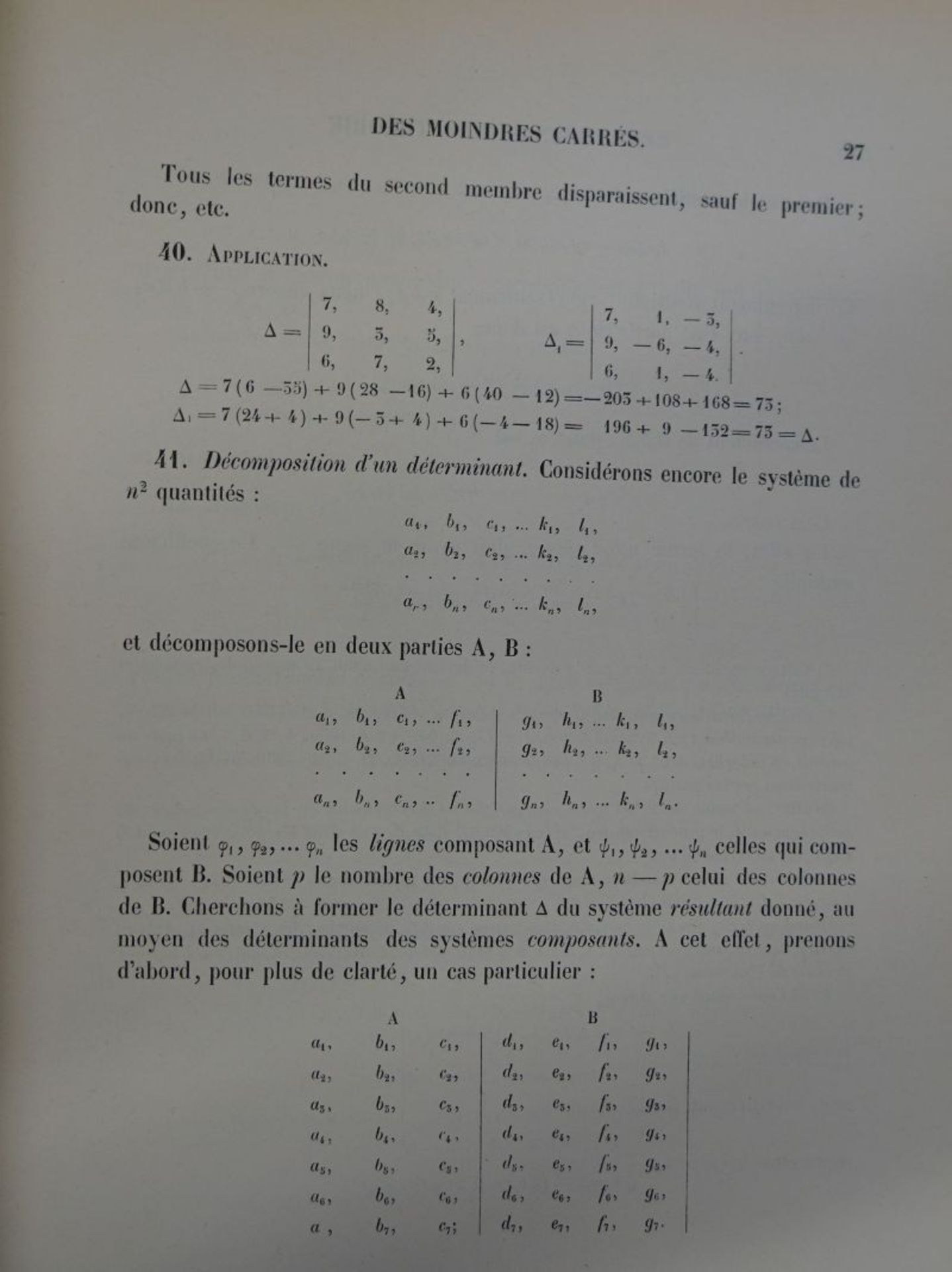 Mathematik und Halphen, Georges Hen...: Zwei Sammelbände mit 46 Abhandlungen