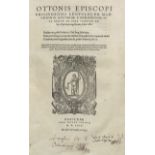 Otto Frisingensis: Chronicon sive rerum ab orbe condito as sua usque tempor...