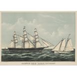 Smith, J.: Clipper Ship "Ocean Express"