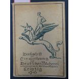 Buchhandel und Bibliothekswesen: 4 Titel aus den Jahren 1902-1961