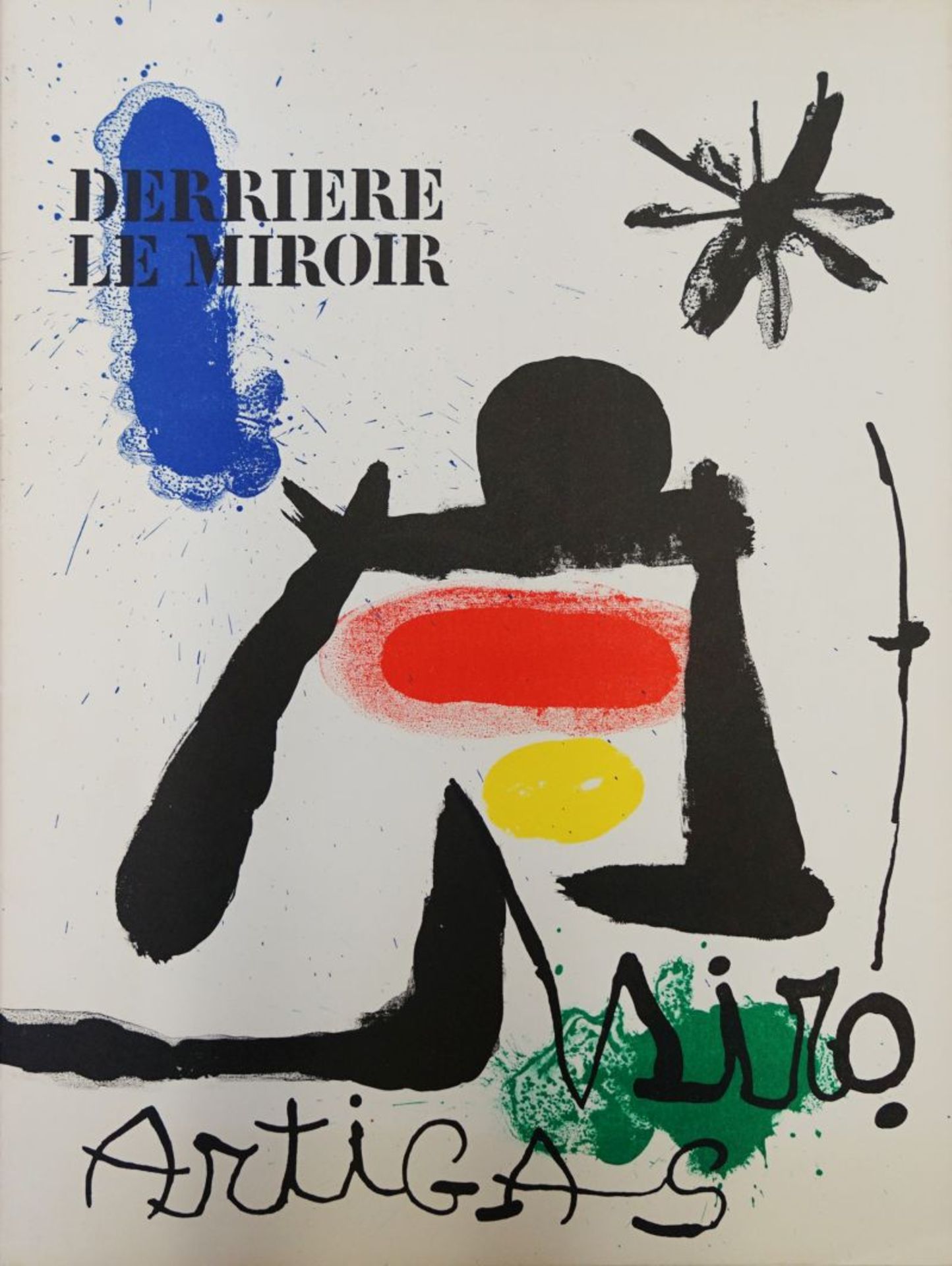 Dèrriere le Miroir und Miró, Joan -...: No. 139/140