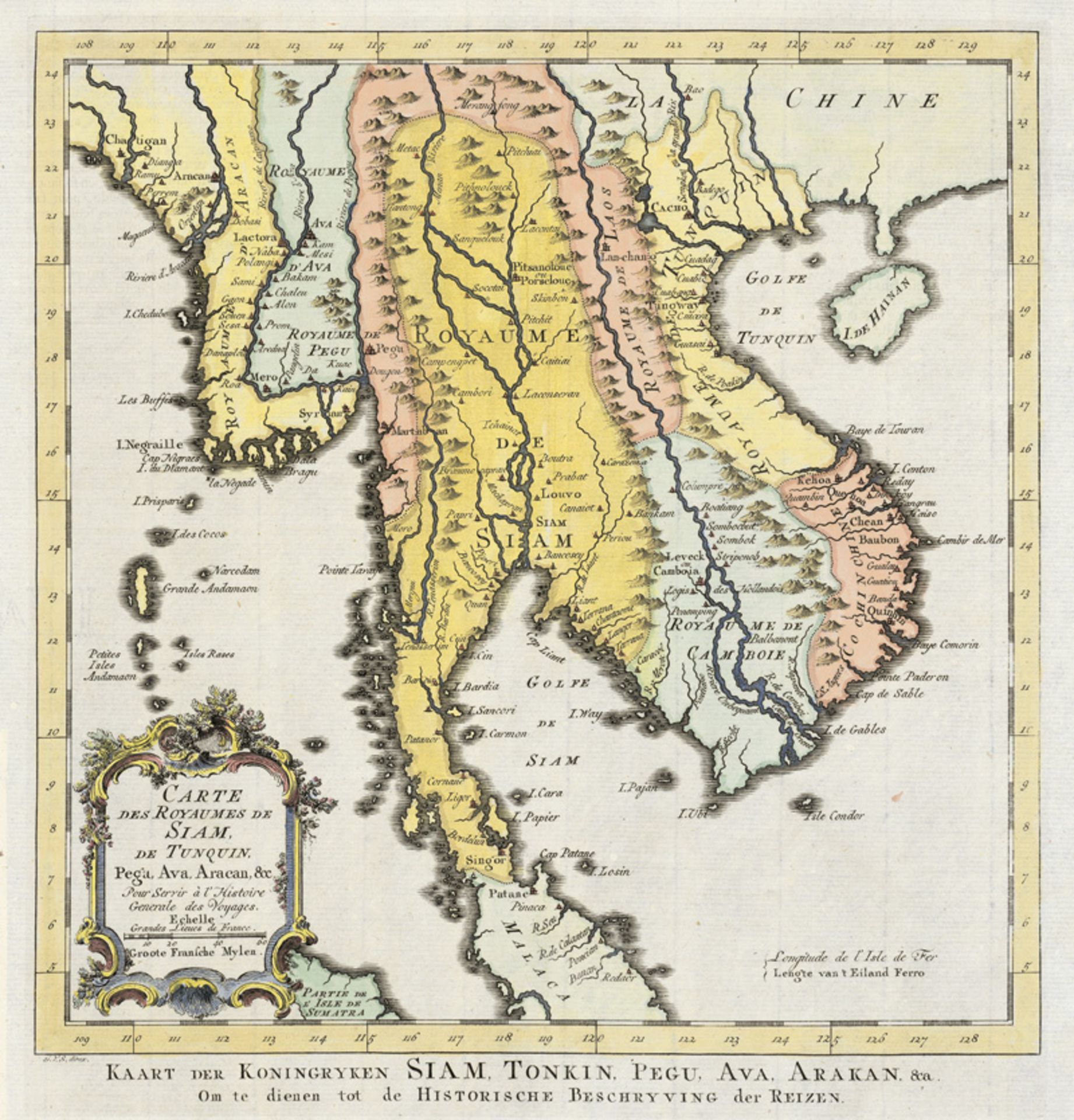 Indonesien: Siam und Java