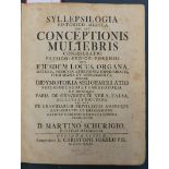 Schurig, Martin: Syllepsilogia historico-medica