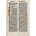 Jordanus de Quedlinburg: Sermones de tempore. Strassburg, Drucker des Jordanus vo...