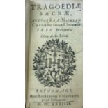 Caussin, Nicolas: Tragoediae sacrae