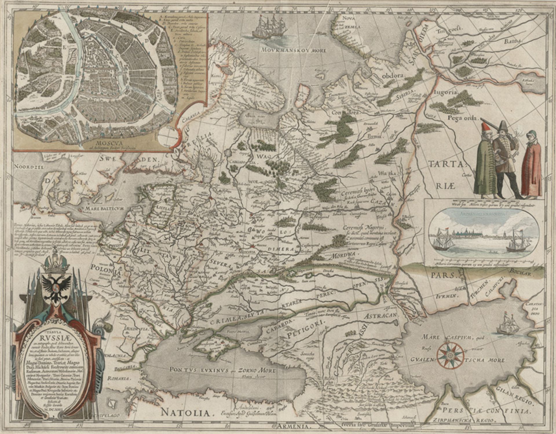 Gerritsz, Hessel: Tabula Russiae