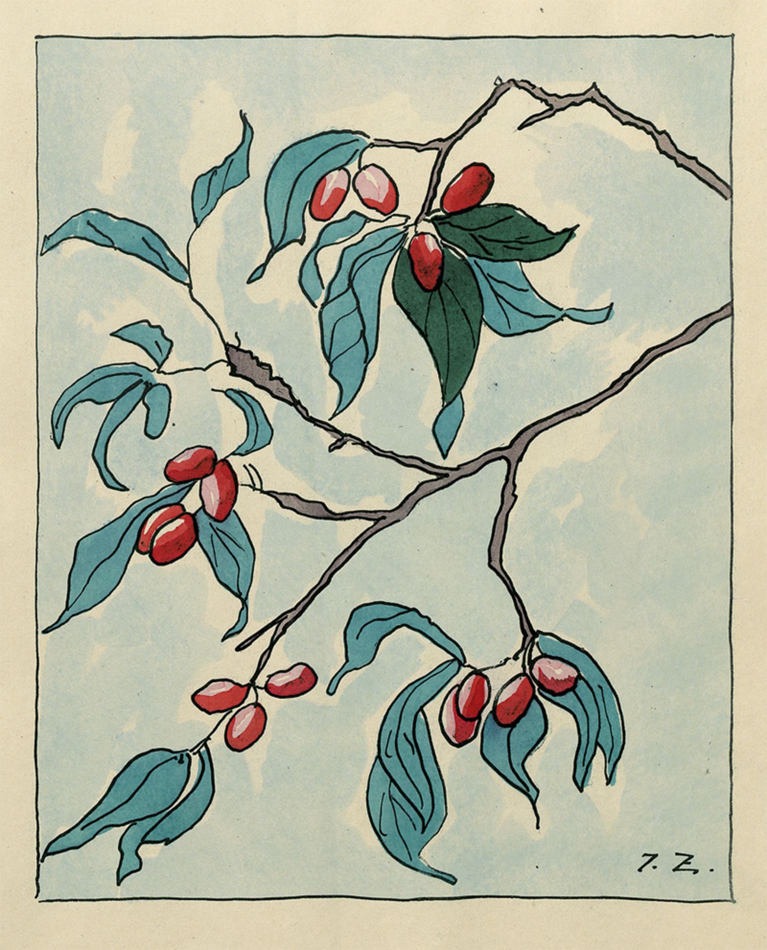 Zoubaloff, Charles: Clos Joli I. Les Fleurs. II. Les Fruits