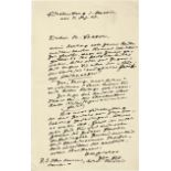 Schickele, René: Brief 1913 an Emil Faktor