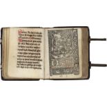 Breviarium latinum-germanicum: Miniatur-Gebetbuch. Lateinische und deutsche Handschrift...