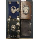 Einbände: Konvolut von 4 dekorativen Einbänden
