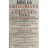 Gregor I., Papst: Biblia Gregoriana, seu commentaria textuum Scripturæ Sac...