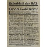 Kommunistische Flugblätter: aus den 1920er und 1930er Jahren, 2 Ausgaben der "Roten ...