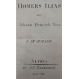 Homer: Ilias (übersetzt) von Johann Heinrich Voss