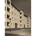 Architecture: Small modern villas and apartment buildings in Berlin