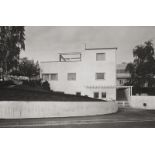 Architecture: House designed by Hans Poelzig for the Werknund exhibiti...