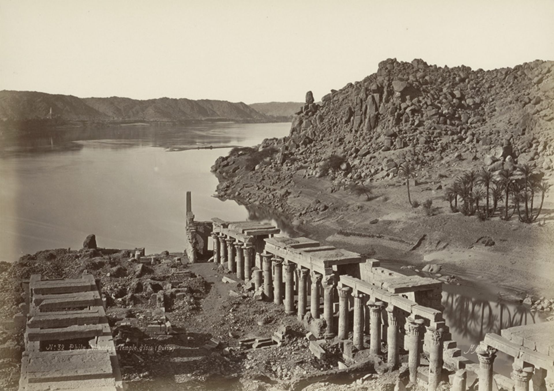 Béchard, Henri: Views of Egypt - Image 2 of 2