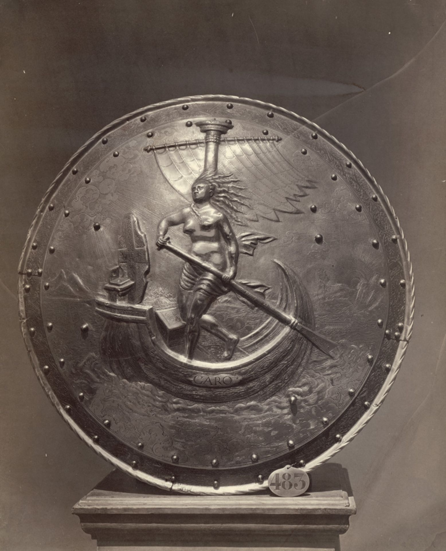 Clifford, Charles: Shield of Philip II (No. 483)