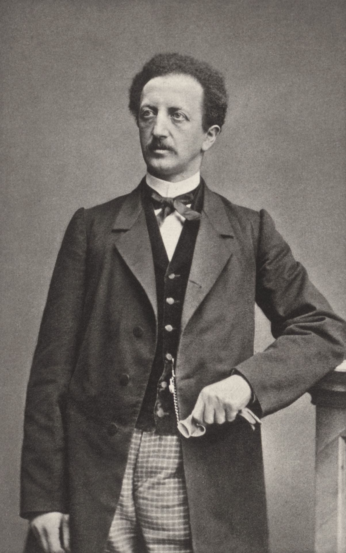 Labor Movement: Portrait of Ferdinand Lassalle; Portrait of August Bebel - Image 2 of 2