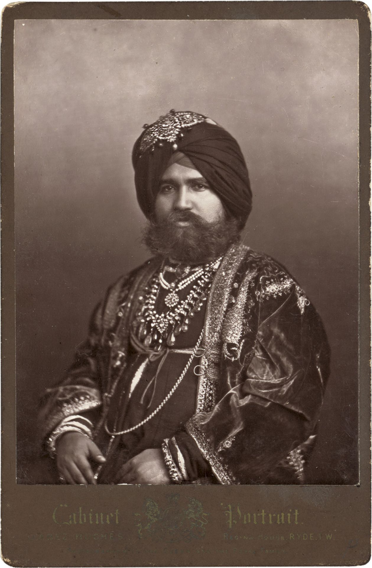 British India: Portraits of rulers and natives of India