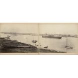 China: Panoramic view of the Shanghai Bund