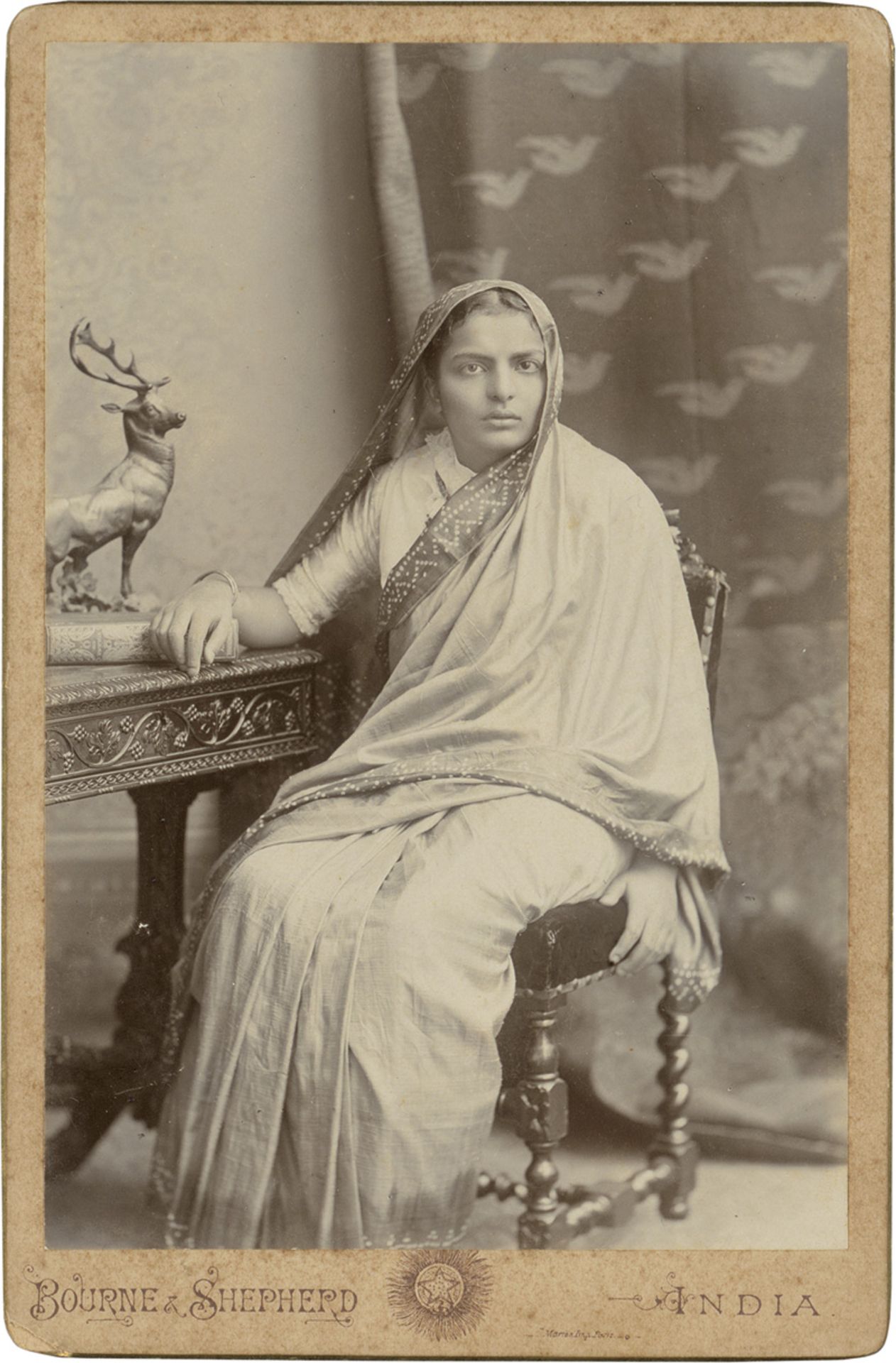 British India: Portraits of rulers and natives of India - Bild 4 aus 4