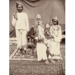 British India: Gujarat court portraits