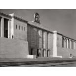 Architecture: Zeppelinhaupttribüne, Zeppelinfeld, Nuremberg