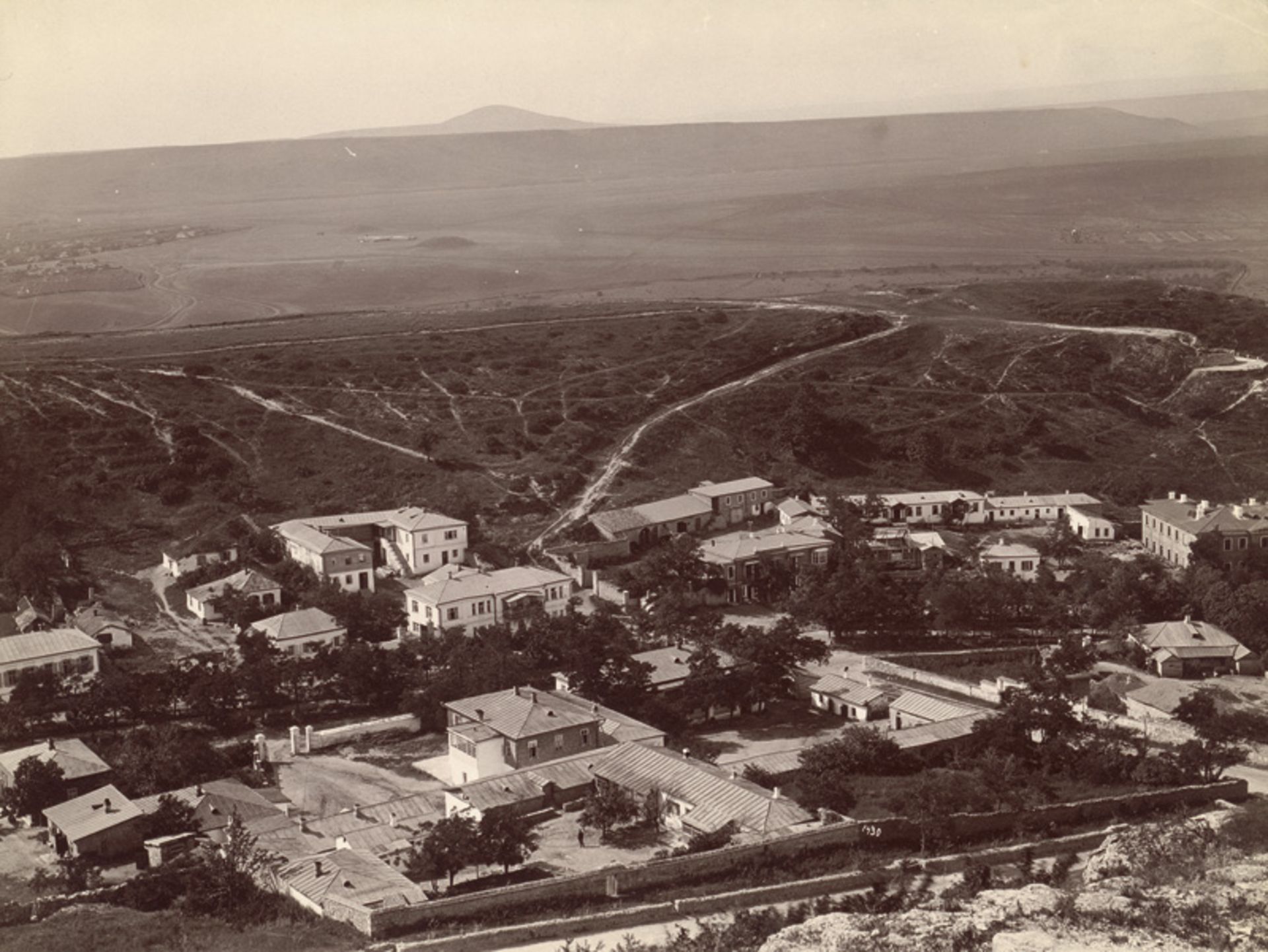 Ermakov, Dimitri N.: Panorama of Piatigorsk city, North Caucasus