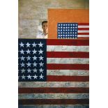 Budnik, Dan: Jasper Johns, Leo Castelli Gallery, New York